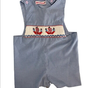 Smocked Pirate Ship JonJon